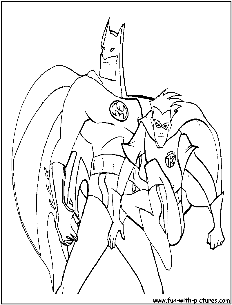 batman and robin coloring page 42 robin batman coloring pages batman and robin hood robin batman and page coloring 