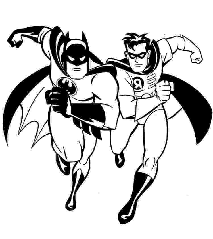 batman and robin coloring page batman and robin coloring pages to download and print for free batman and robin page coloring 