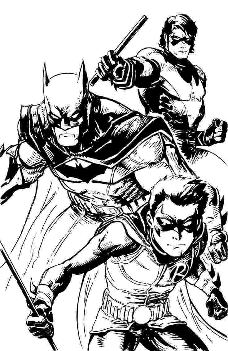 batman and robin coloring page batman and robin coloring pages to download and print for free coloring page robin and batman 