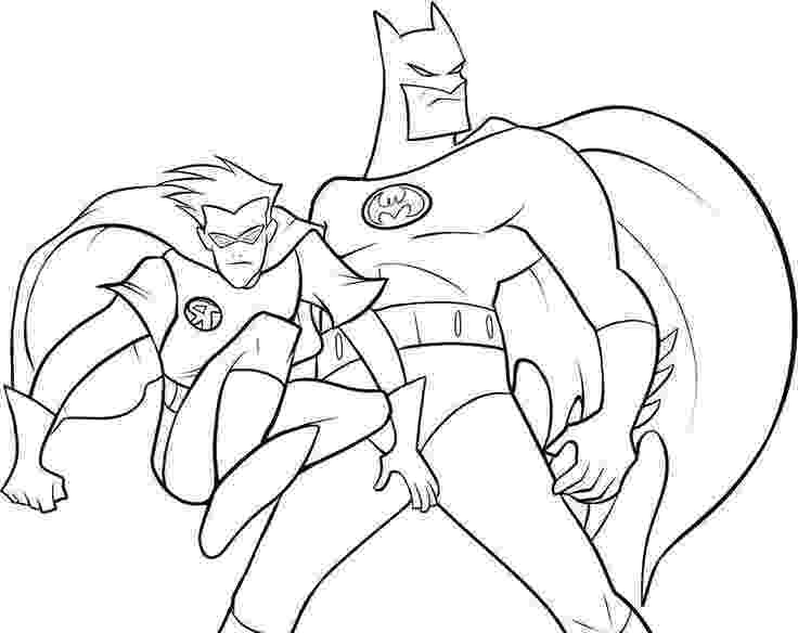 batman and robin coloring page batman coloring pages clipart best batman coloring and page robin 