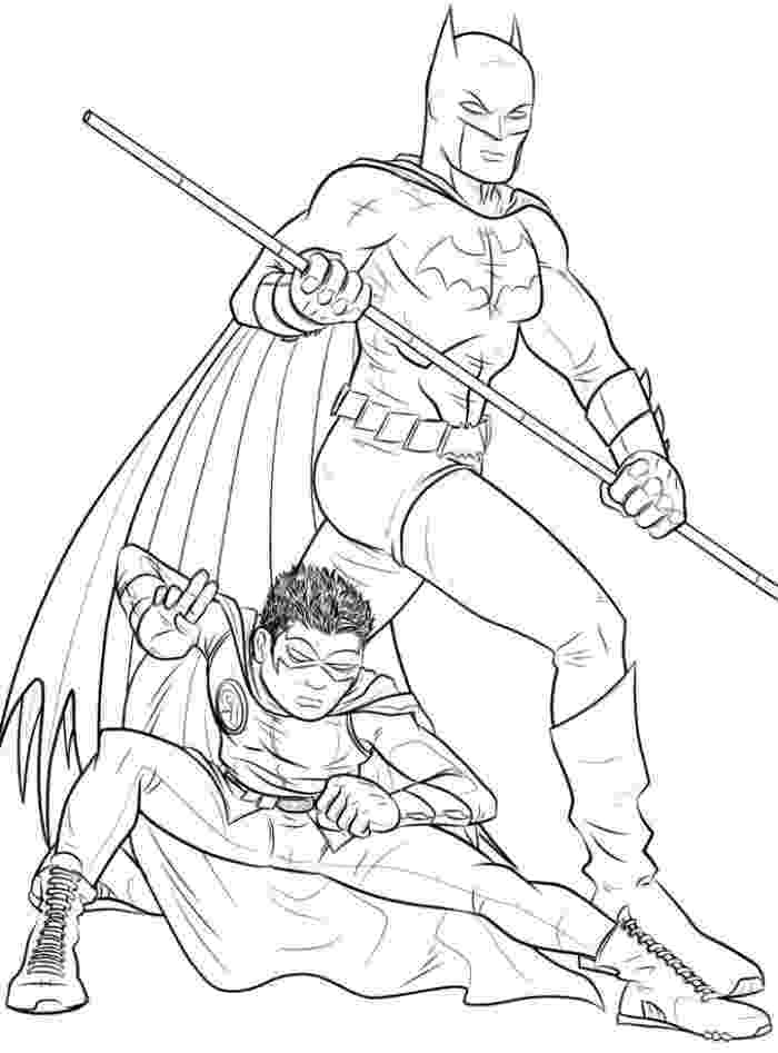 batman and robin coloring page cartoons coloring pages batman and robin coloring pages batman and coloring page robin 