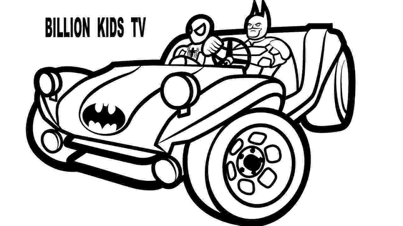 batman car coloring pages batmobile coloring pages getcoloringpagescom pages car coloring batman 