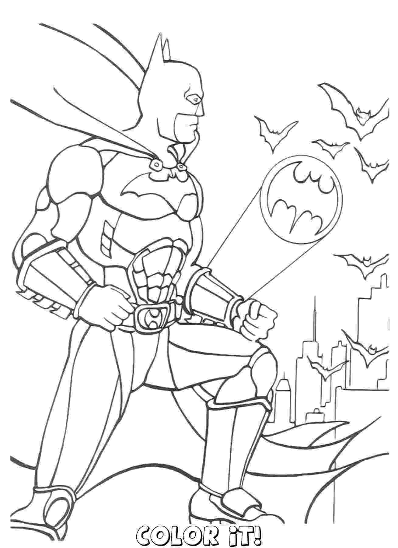 batman coloring pages free printable batman and robin coloring pages to download and print for free pages batman printable coloring free 