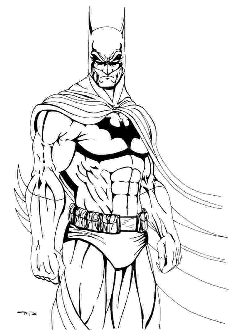 batman coloring pages free printable batman coloring pages superhero coloring superhero printable free coloring pages batman 