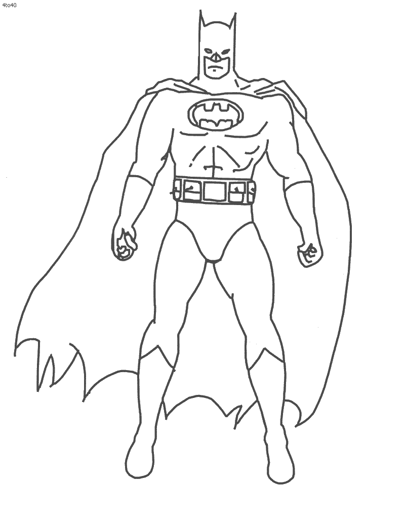 batman coloring pages free printable batman super hero cartoon coloring pages pages free printable coloring batman 