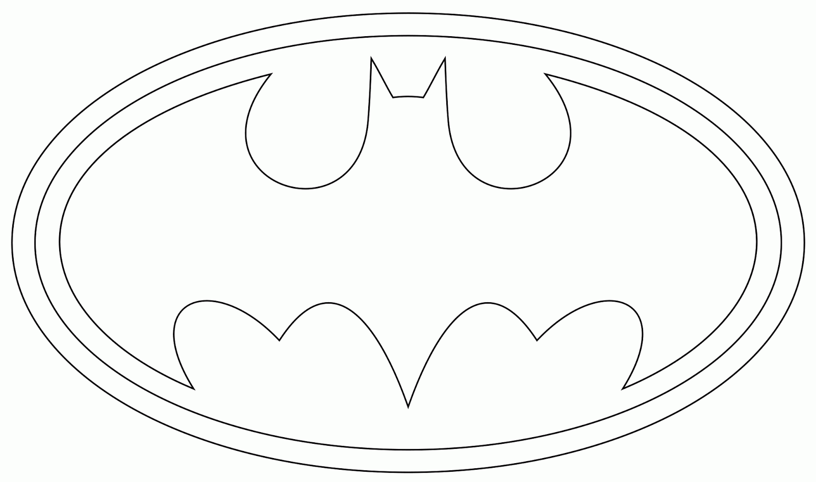 batman template batman symbol template clipart best batman template 