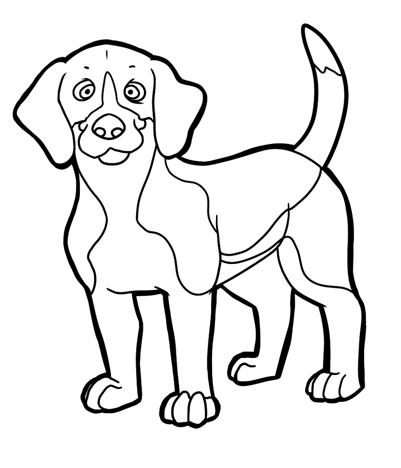 beagle coloring pages beagle coloring pages to download and print for free beagle coloring pages 