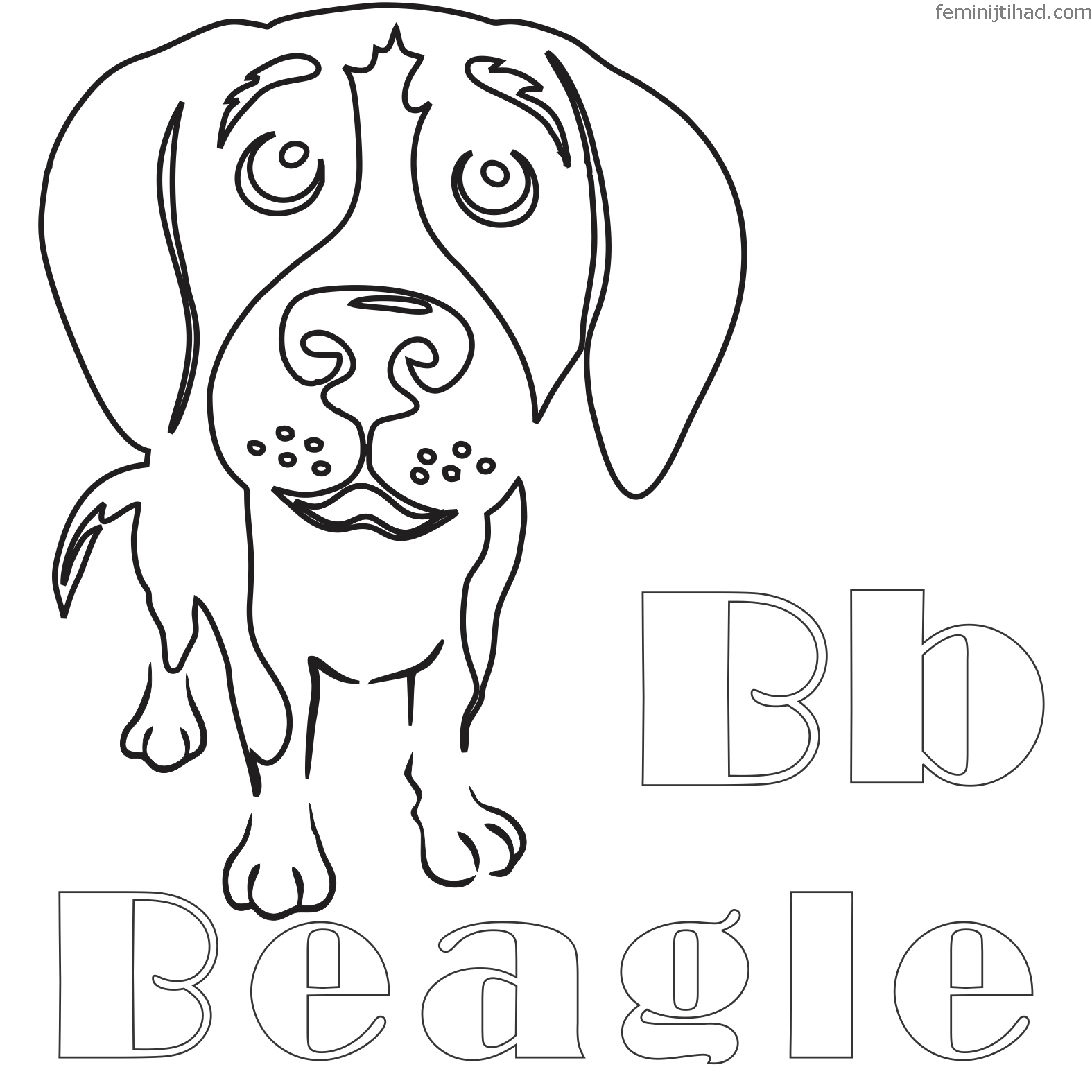 beagle coloring pages beagle dog coloring pages páginas para colorear dibujos coloring beagle pages 