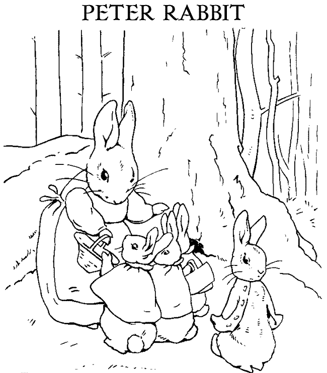 beatrix potter pictures to colour the tale of peter rabbit coloring book dover publications colour pictures potter beatrix to 