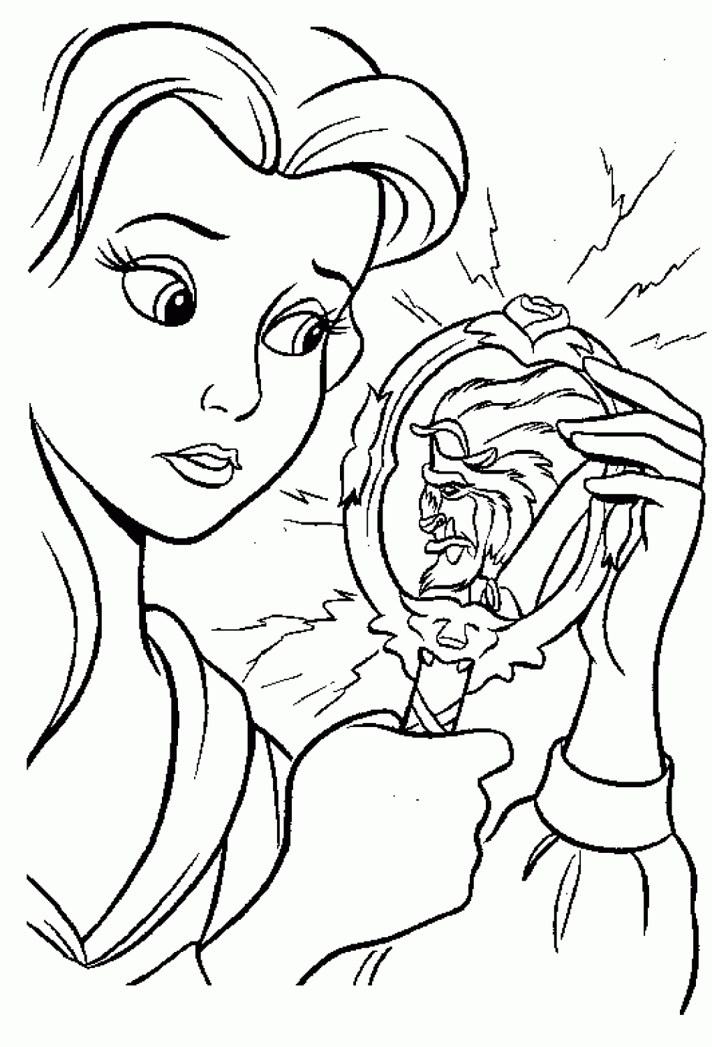 beauty and the beast coloring pages beauty and the beast coloring pages print and colorcom pages beast the beauty and coloring 