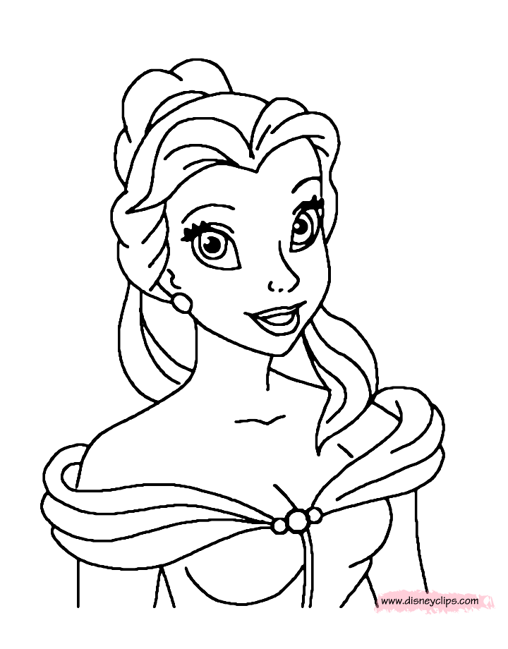 beauty and the beast coloring pages disney beauty and the beast coloring pages the coloring beauty and pages beast 