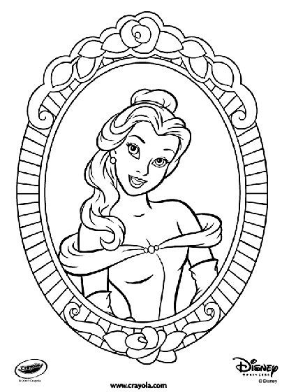 belle pictures to color disney princess belle coloring page crayolacom belle to pictures color 