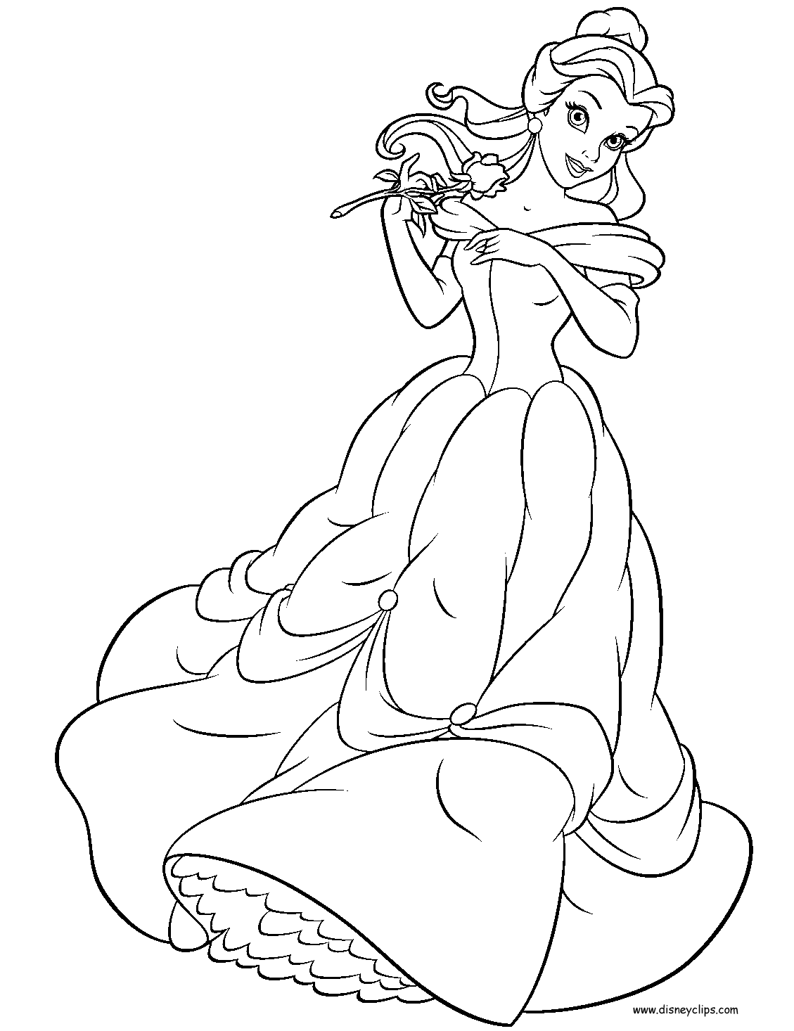 belle pictures to color princess belle coloring pages to download and print for free color to pictures belle 1 1