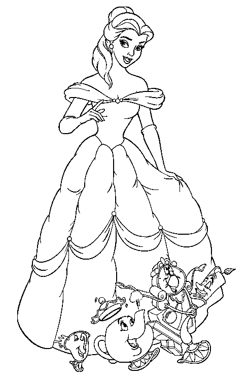 belle to color belle coloring pages 2017 dr odd belle to color 