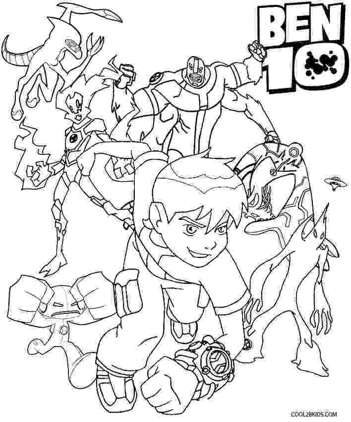 ben 10 coloring page free printable ben 10 coloring pages for kids ben coloring page 10 