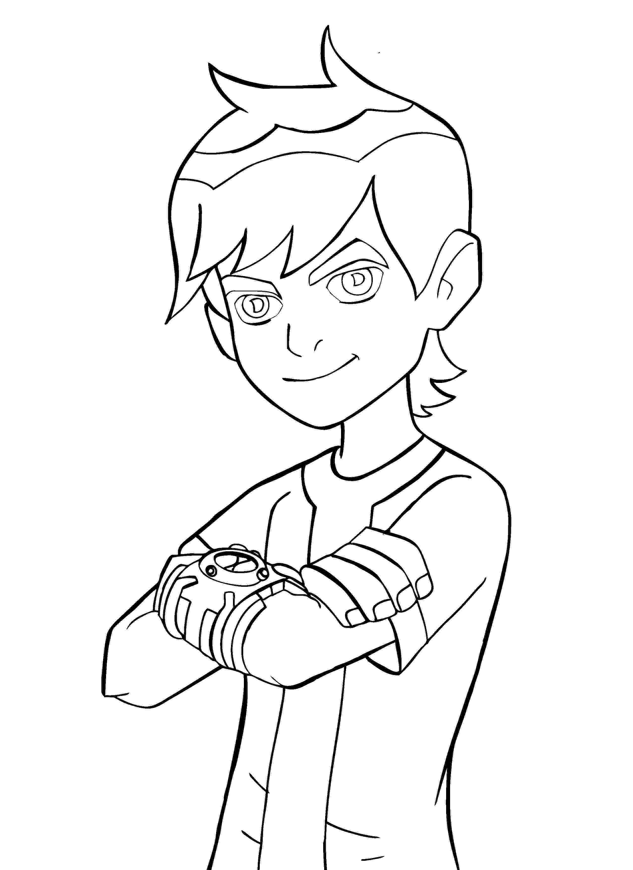 ben 10 coloring page printable ben ten coloring pages for kids cool2bkids coloring ben 10 page 