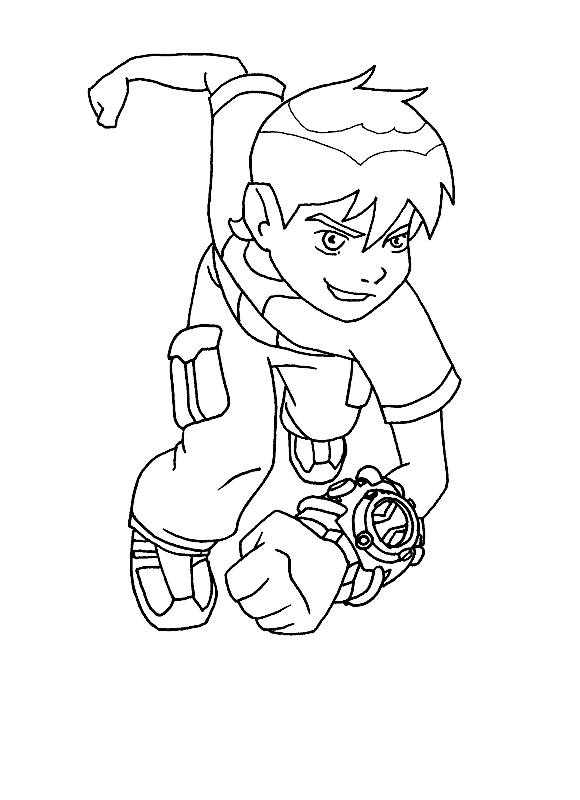 ben 10 coloring pages ben 10 water hazard coloring page free printable pages ben 10 coloring 