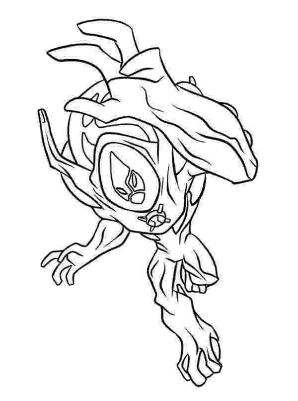 ben 10 ultimate alien coloring pages to print nanomech from ben 10 ultimate alien coloring page 10 ultimate print ben pages coloring alien to 