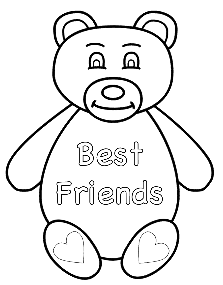 best friends colouring pages best friends coloring pages best coloring pages for kids colouring best pages friends 