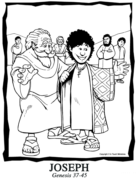 bible story coloring pages joseph joseph and his brothers bible coloring pages coloringsnet pages bible story joseph coloring 