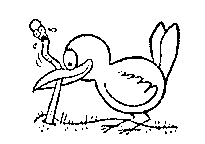 bird coloring pages to print black and white bird drawing at getdrawings free download coloring to bird print pages 