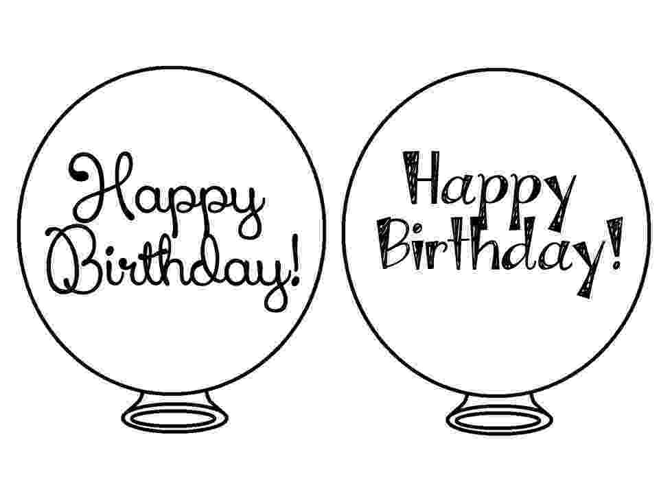 birthday balloons printable balloon bunch bwpng 432781 pixels birthday card birthday printable balloons 