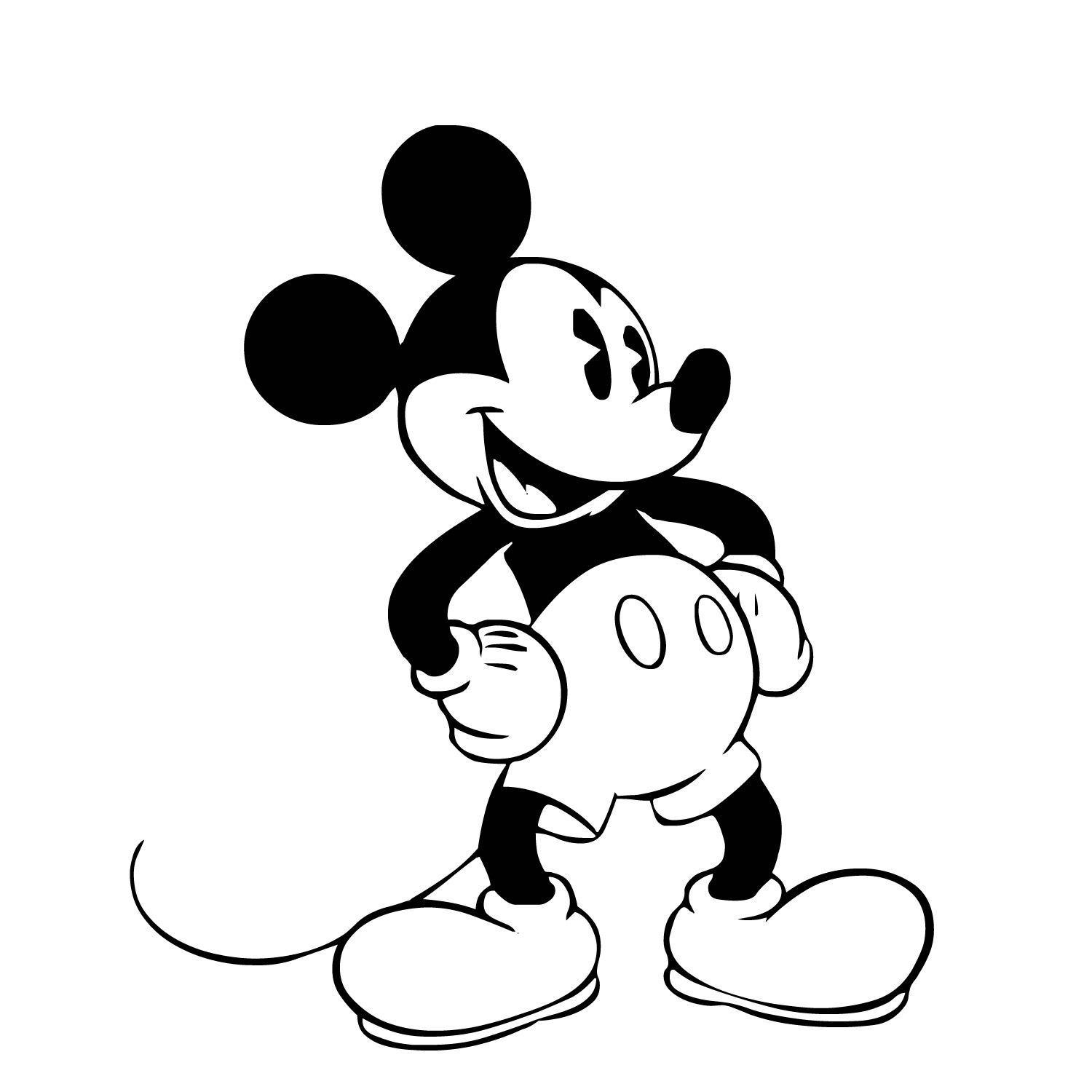 black and white pictures of mickey mouse blackandwhitedisneycartoons reclining mickey mouse white black mickey and of pictures mouse 