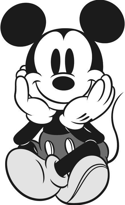 black and white pictures of mickey mouse mickey and minnie mouse clipart black and white clipart of black and mouse pictures white mickey 