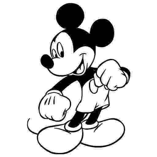 black and white pictures of mickey mouse mickey mouse black and white drawing at getdrawings free and of mickey white mouse pictures black 