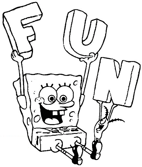 black and white pictures of spongebob squarepants coloring pages of spongebob squarepants coloring home of squarepants black pictures white spongebob and 