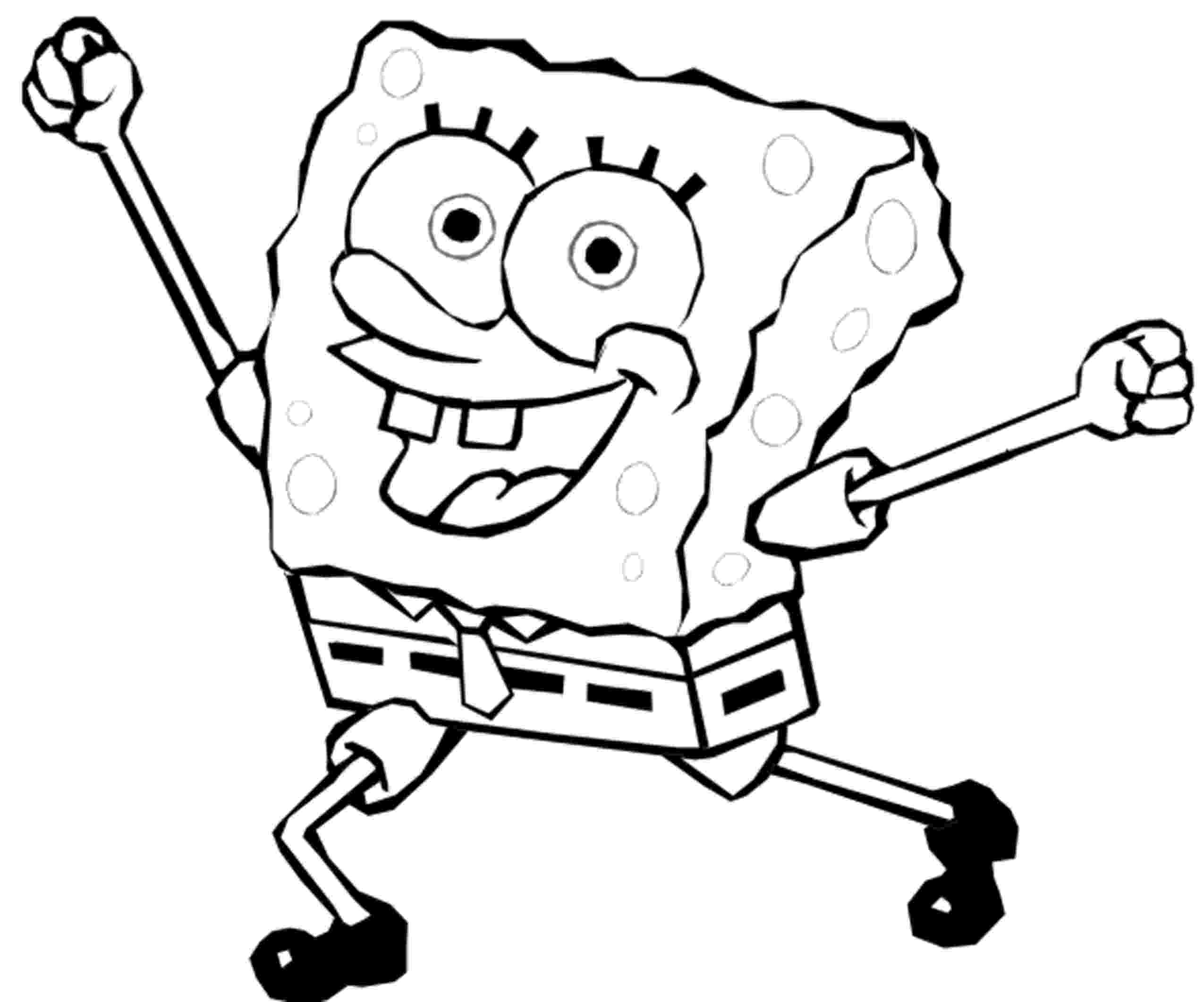 black and white pictures of spongebob squarepants spongebob best coloring pages minister coloring and of black pictures squarepants spongebob white 