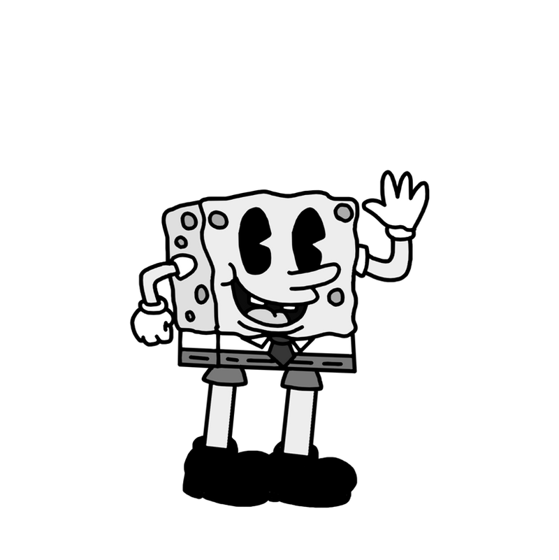 black and white pictures of spongebob squarepants spongebob coloring pages print free printable spongebob spongebob black and pictures squarepants of white 