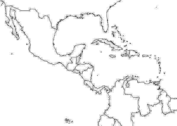 blank map of central america image result for numbered central america map latin map central america of blank 