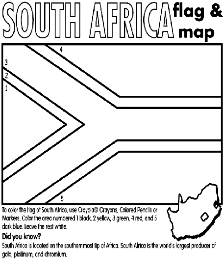 blank south african flag great britain flag coloring pages african blank south flag 