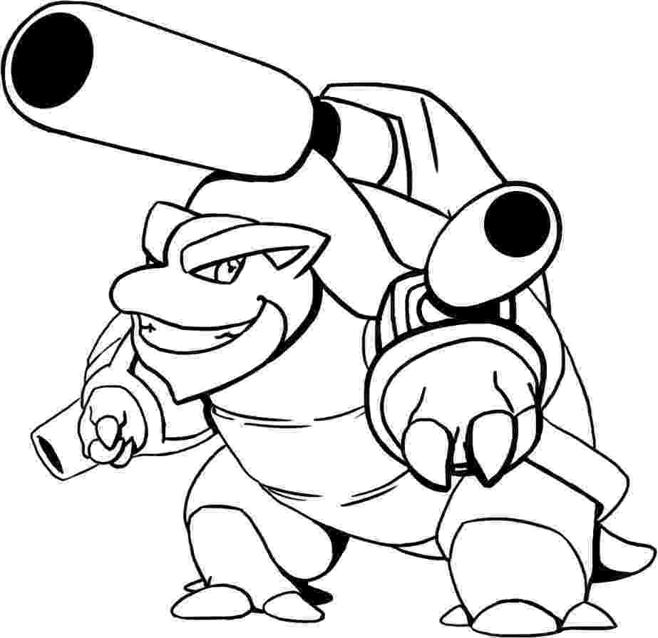 blastoise coloring pages pokemon coloring pages join your favorite pokemon on an pages blastoise coloring 