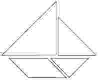 boat tangram tangram puzzle patterns for preschool raise an engineer boat tangram 