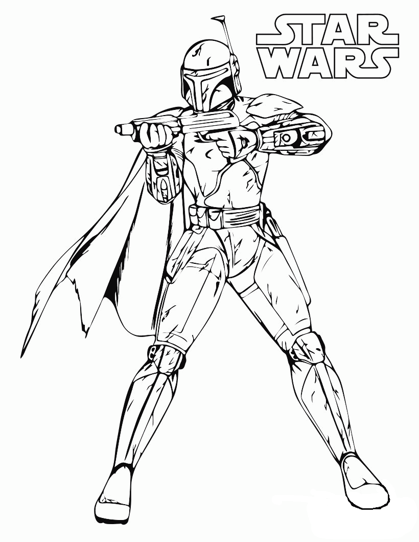 boba fett coloring page boba fett coloring pages to download and print for free coloring boba fett page 