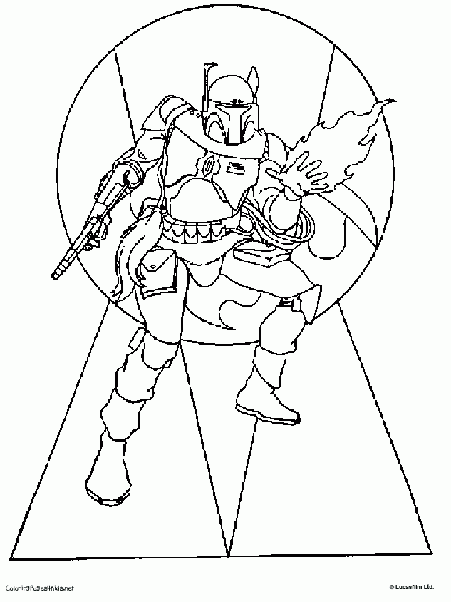 boba fett coloring page mandalorian coloring pages download and print for free boba page coloring fett 