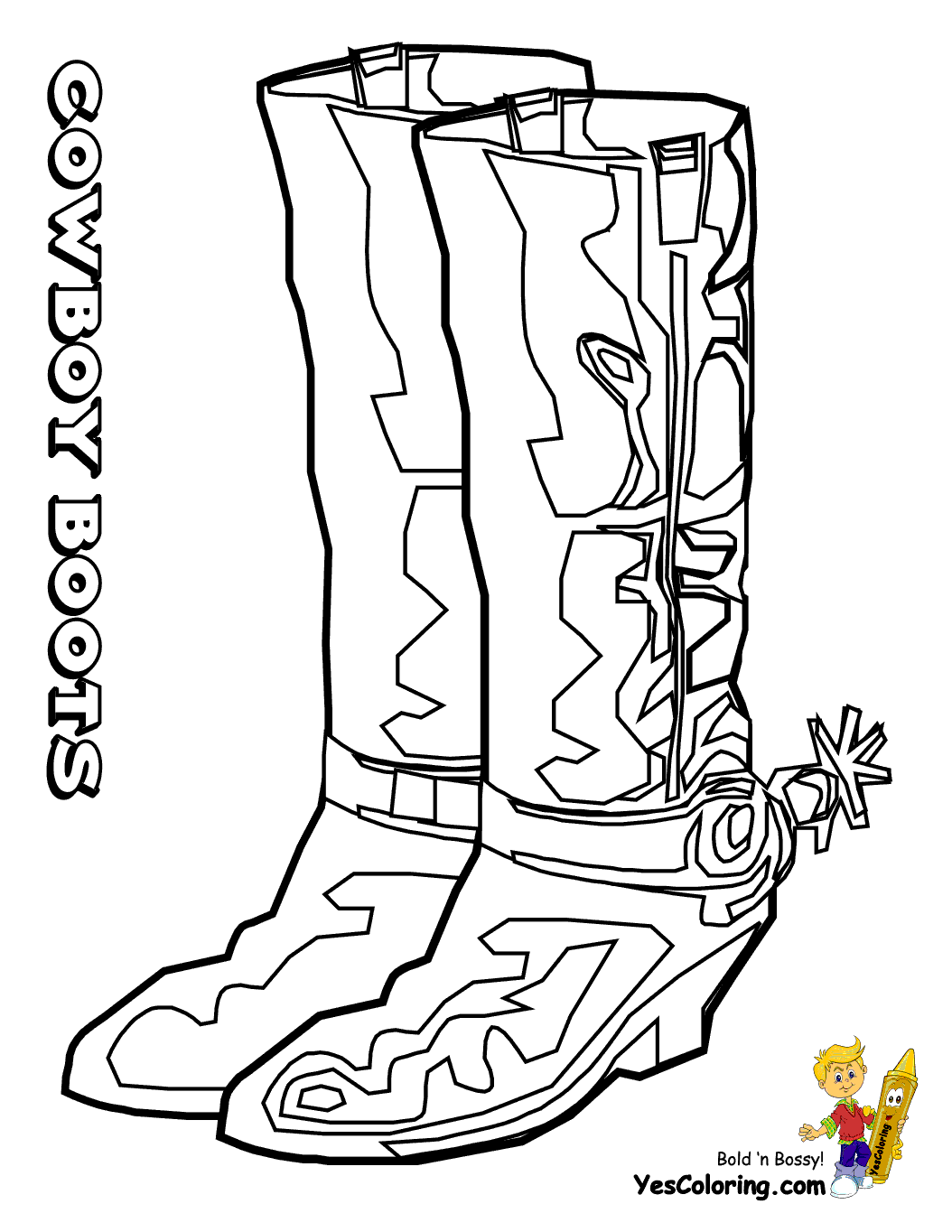 boot coloring pages autumn rain boots coloring page pages coloring boot 