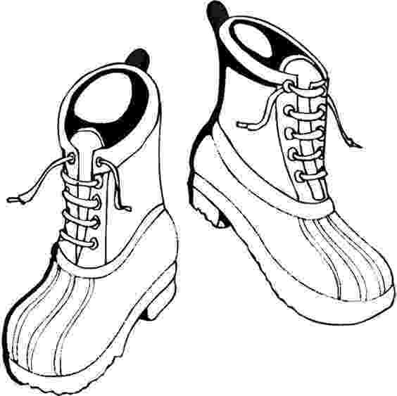 boot coloring pages shoes winter boots coloring page art work pinterest pages boot coloring 