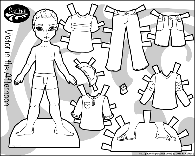 boy paper dolls make your own paper dolls kiwi families paper boy dolls 
