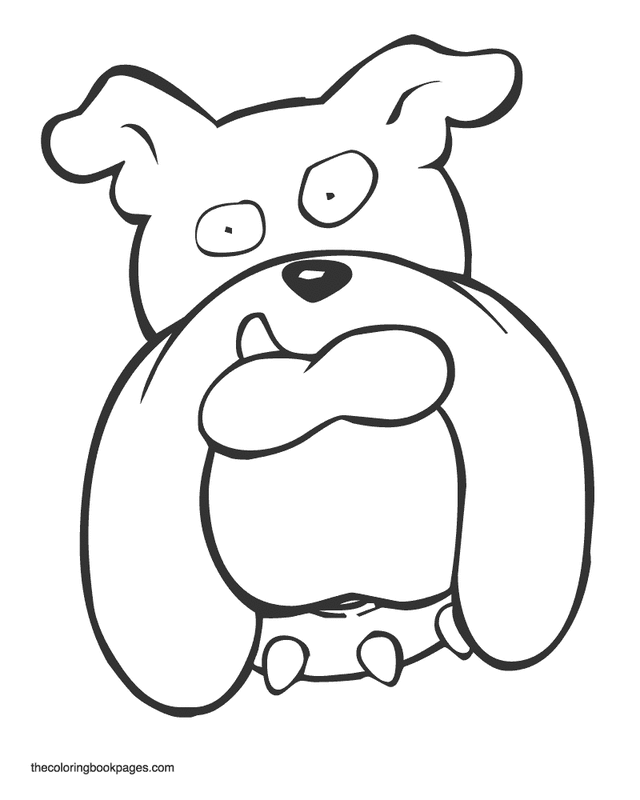 bulldogs coloring pages bulldog coloring pages getcoloringpagescom bulldogs pages coloring 