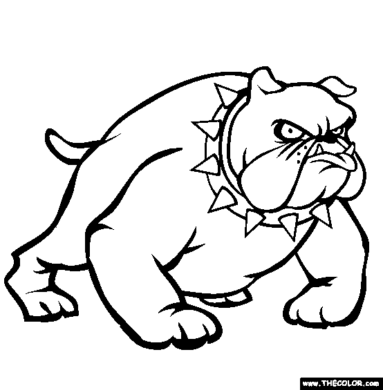 bulldogs coloring pages bulldog coloring pages to download and print for free bulldogs pages coloring 1 1