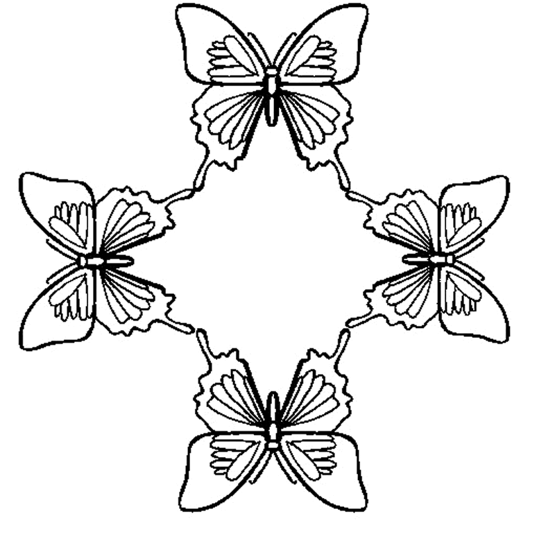 butterflies to color free free printable butterfly coloring pages for kids free butterflies color to 