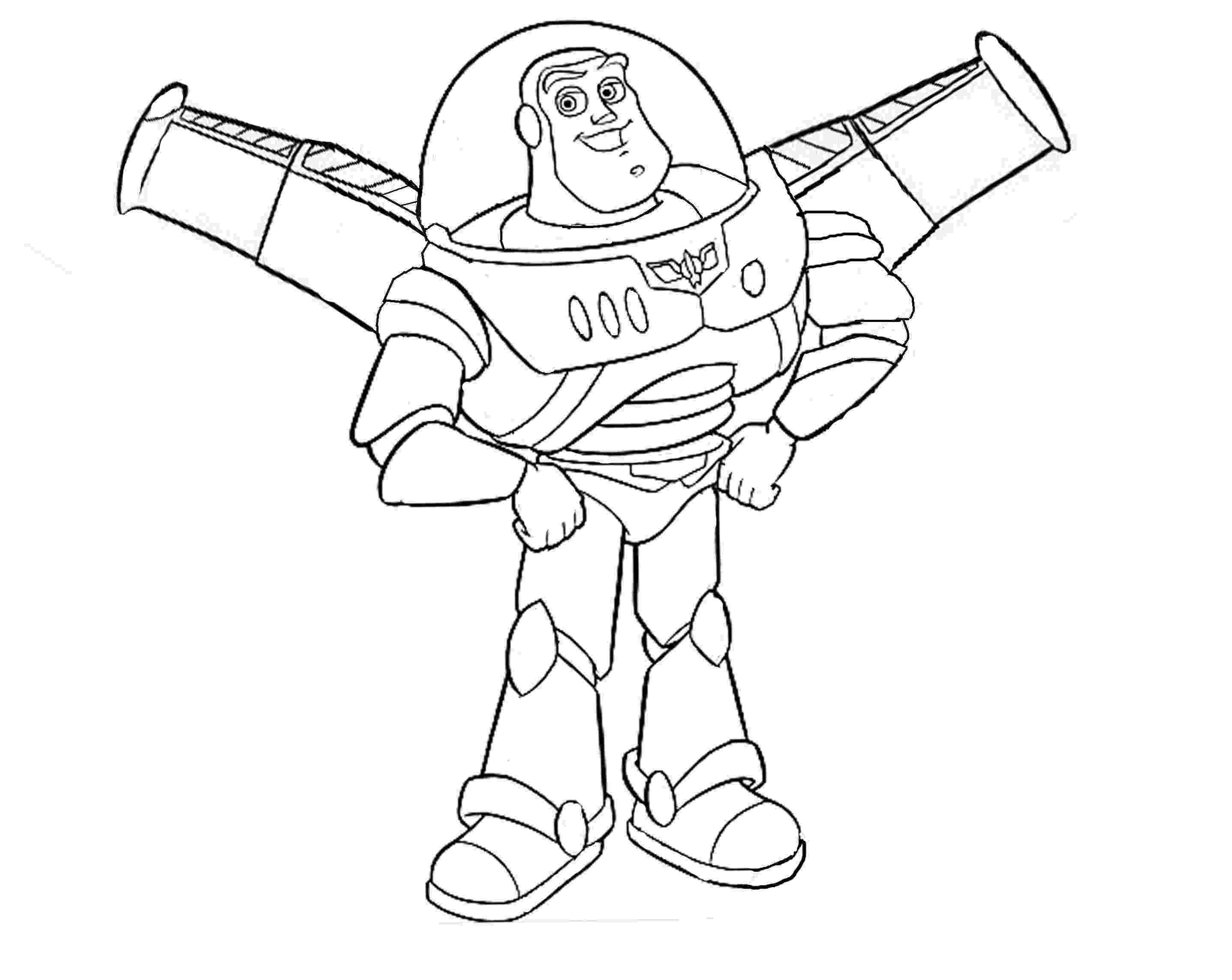 buzz lightyear coloring pages buzz lightyear with his wings toy story kids coloring pages pages buzz lightyear coloring 