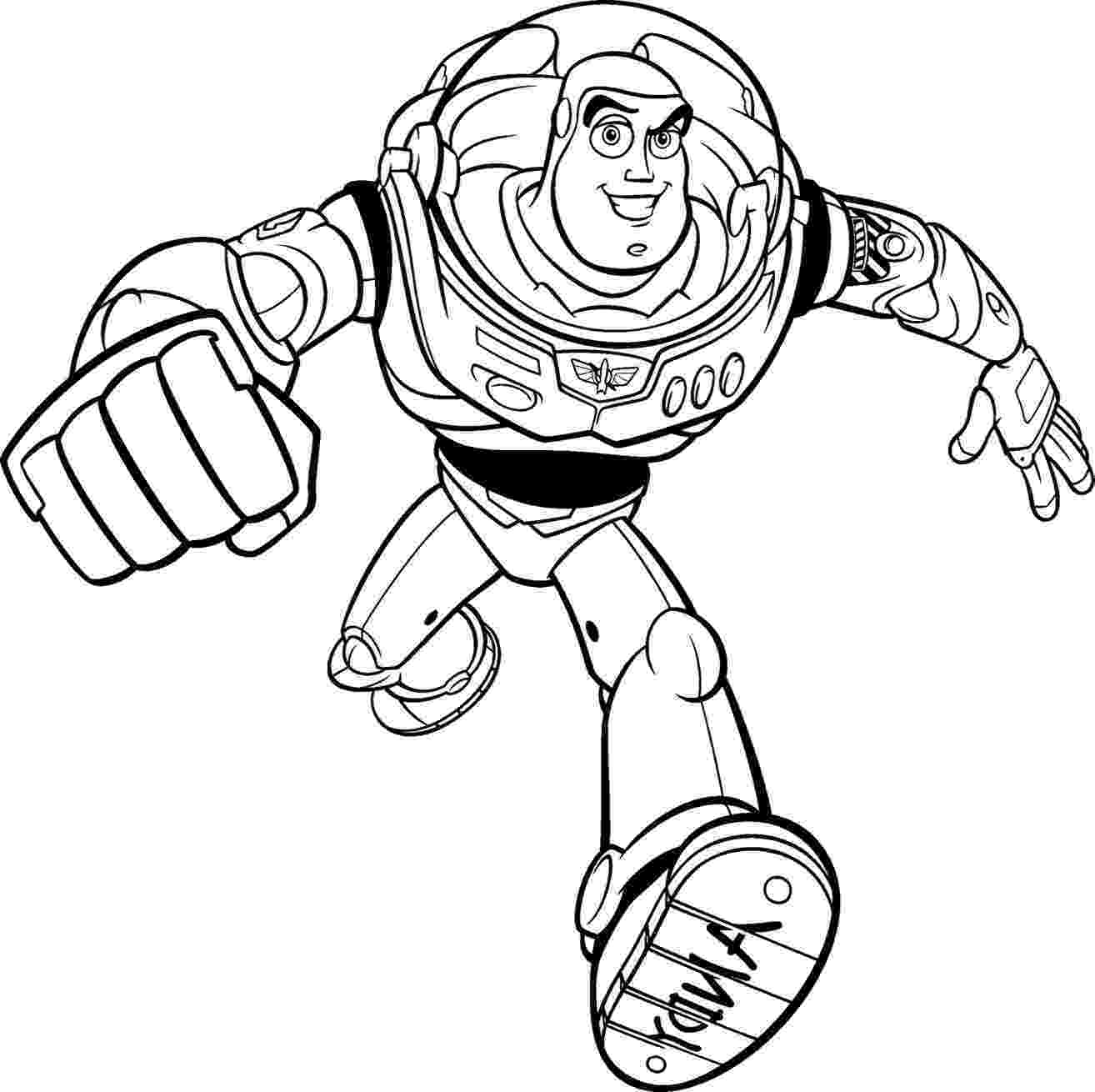 buzz lightyear coloring pages free printable buzz lightyear coloring pages for kids buzz coloring lightyear pages 