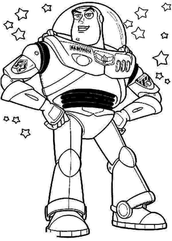 buzz lightyear coloring pages free printable buzz lightyear coloring pages for kids coloring lightyear buzz pages 