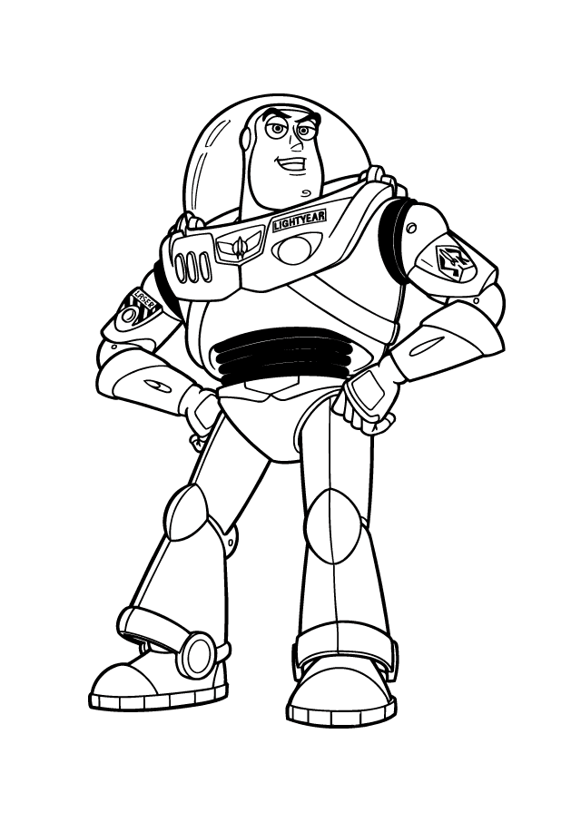 buzz lightyear coloring pages free printable buzz lightyear coloring pages for kids pages coloring buzz lightyear 