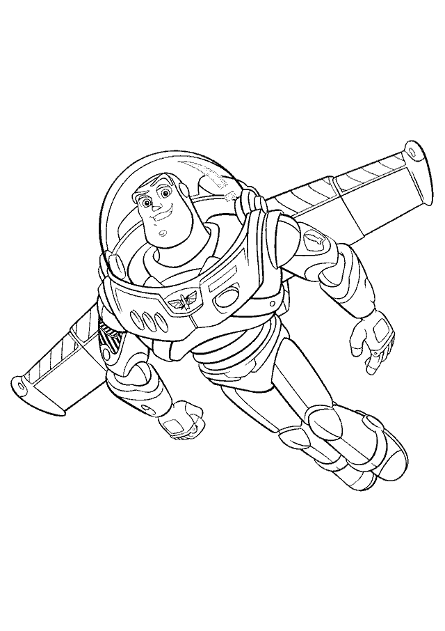 buzz lightyear coloring pages free printable buzz lightyear coloring pages for kids pages coloring buzz lightyear 1 1