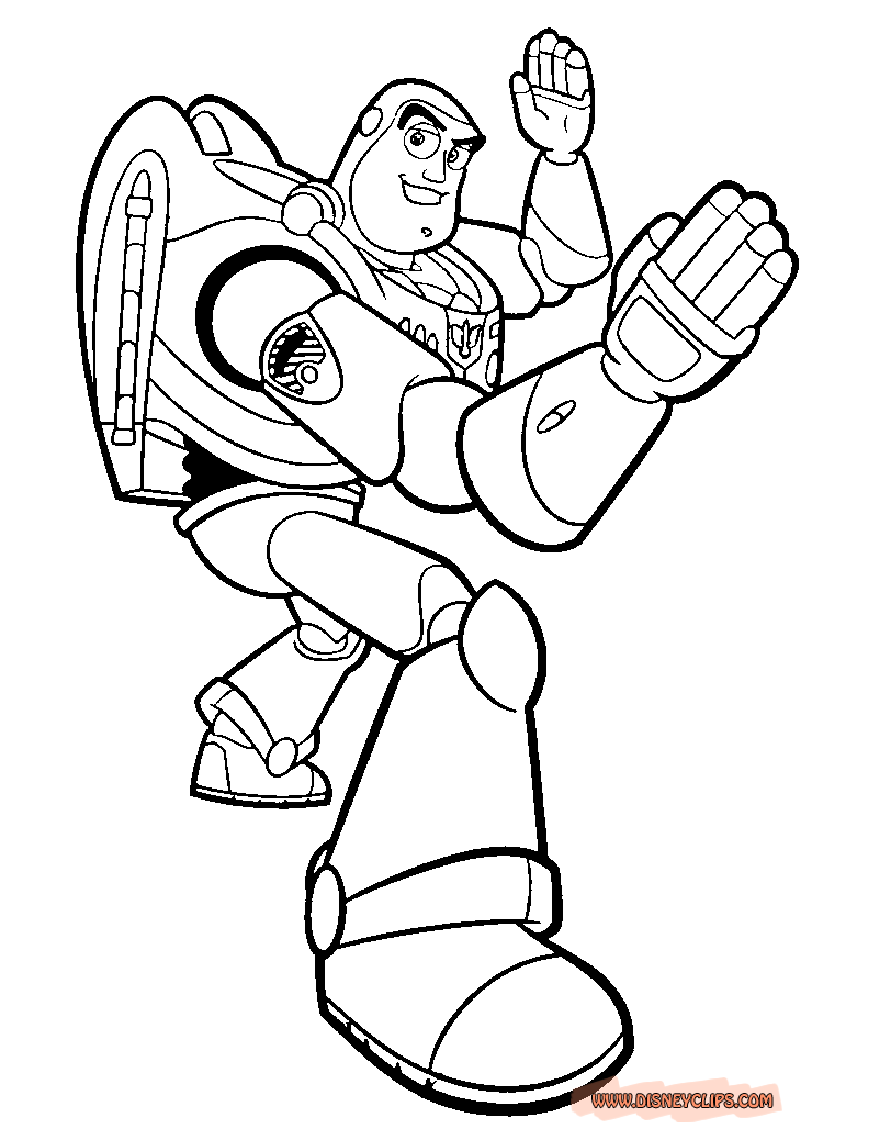 buzz lightyear coloring pages free printable buzz lightyear coloring pages for kids pages coloring buzz lightyear 1 2